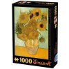 D-Toys - Puzzle Vincent van Gogh: Slnečnice - 1000 dielov