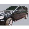JJ & AUTOMOTIVE Bočné nerezové rámy pre Mercedes ML-Class W163 1998-2005 5D. (SB311SS)
