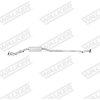 Stredný tlmič výfuku WALKER 22920