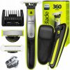 HOLIACI STROJČEK NA TELO PHILIPS ONEBLADE SKINPROTECT 360 2, OSTRIE PRE ŽENY, PUZDRO