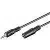 PremiumCord Kabel Jack 3.5mm M/F 3m kjackmf3
