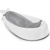 Skip Hop Skip Hop - Detská vanička s ergonomickou podložkou MOBY 3 biela AG0946 + záruka 3 roky zadarmo + záruka 3 roky zadarmo