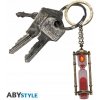 3D kľúčenka AbyStyle Harry Potter Chrabromilská presýpacia váha