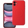 Part Silicone Mag Cover, iPhone 11, červené