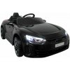 R Sport Detské elektrické autíčko Megacar Audi E-Tron GT, 2x35W, 1x12V 4,5Ah, čierné