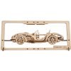Ugears 2.5D drevené mechanické puzzle Roadster MK3