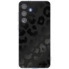 Picasee silikónový prehľadný obal pre Samsung Galaxy S25 FE 5G - Midnight Leopard
