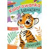 Skrzat Omaľovánky s tetovaním Zvieratá