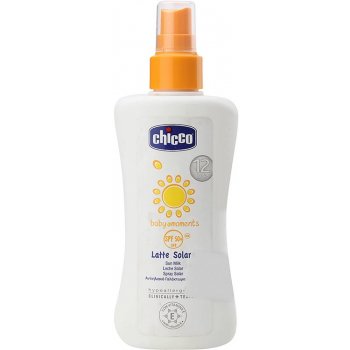 Chicco spray na opaľovanie SPF50+ 150 ml