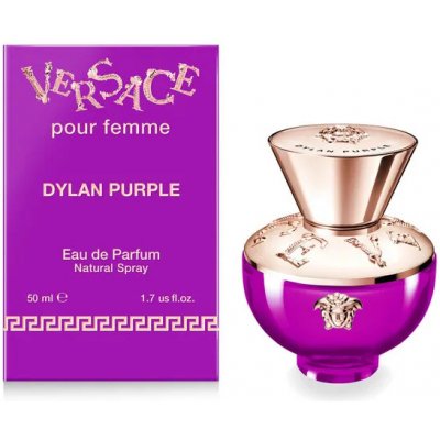 Versace Dylan Purple Pour Femme parfumovaná voda pre ženy 50 ml