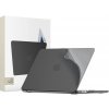 AppleMix Puzdro TECH-PROTECT SoftShell pre Apple MacBook Air 13 (M2–M5 2023–2026) – gumové – matná čierna