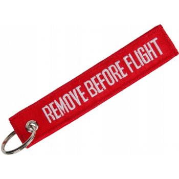 Prívesok na kľúče Remove before flight