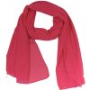 Ewena Hodvábna šatka 180 x 70 cm farba ružová