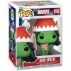 Funko POP Marvel: Holiday-She-Hulk (FK72189)