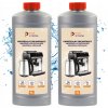 Odvápňovač pre kávovary 2x 1L univerzálny odvápňovací roztok Profi&Home