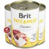 Brit konzerva Paté & Meat Chicken 400 g