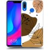 Picasee silikónový čierny obal pre Huawei Nova 3 - Boho style