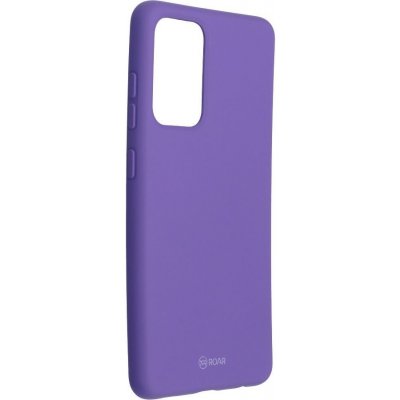 Púzdro Roar Colorful Jelly Case Samsung Galaxy A52 5G / A52 LTE / A52S fialové