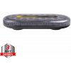 Mini LED rampa, oranžová, 60xLED, 12-24V, ECE R65, magnet