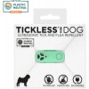Dobíjateľný ultrazvukový odpudzovač kliešťov pre psov a mačky Tickless Mini Dog Methagreen