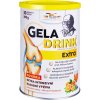 Geladrink Extra práškový nápoj pomeranč 390 g