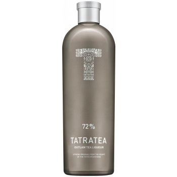 Tatratea Outlaw 72% 0,7 l (čistá fľaša)