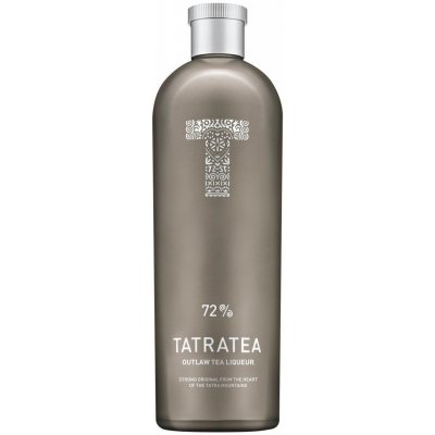 Tatratea Outlaw 72% 0,7 l (čistá fľaša)