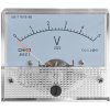 Onpira Panelový voltmeter DC s bočníkom - analógový Rozsah merania: 0-100V