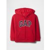 GAP Baby mikina s logom Červená 2YRS Červená Červená