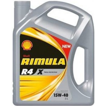 Shell Rimula R4 X 15W-40 5 l