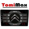 TomiMax Citroen C5 Android 14 autorádio s WIFI, GPS, USB, BT HW výbava: QLED 8 Core 8GB+128GB HIGH - iba displej A,C