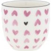 Bastion Collections Keramický stojan na vajíčko Rose Hearts All Over