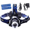 High Power ZOOM CREE LED XML-T6 Čelovka