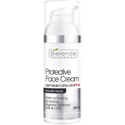 Bielenda Professional Face Program Protective Face Cream ochranný krém pred slnkom s SPF50 50 ml