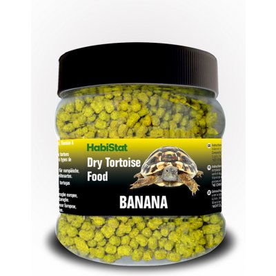 HabiStat Tortoise Food Banana 200 g