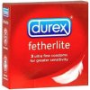 Durex kondómy Fetherlite 3ks