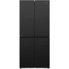Hisense RQ563N4GB1 lednice s mrazničkou (vedle sebe) Stojací 454 l F Černá