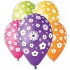 Smart Balloons Balóniky nafukovacie kvety priemer 30 cm