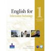 English for IT Level 1 Coursebook and CD-Rom Pack