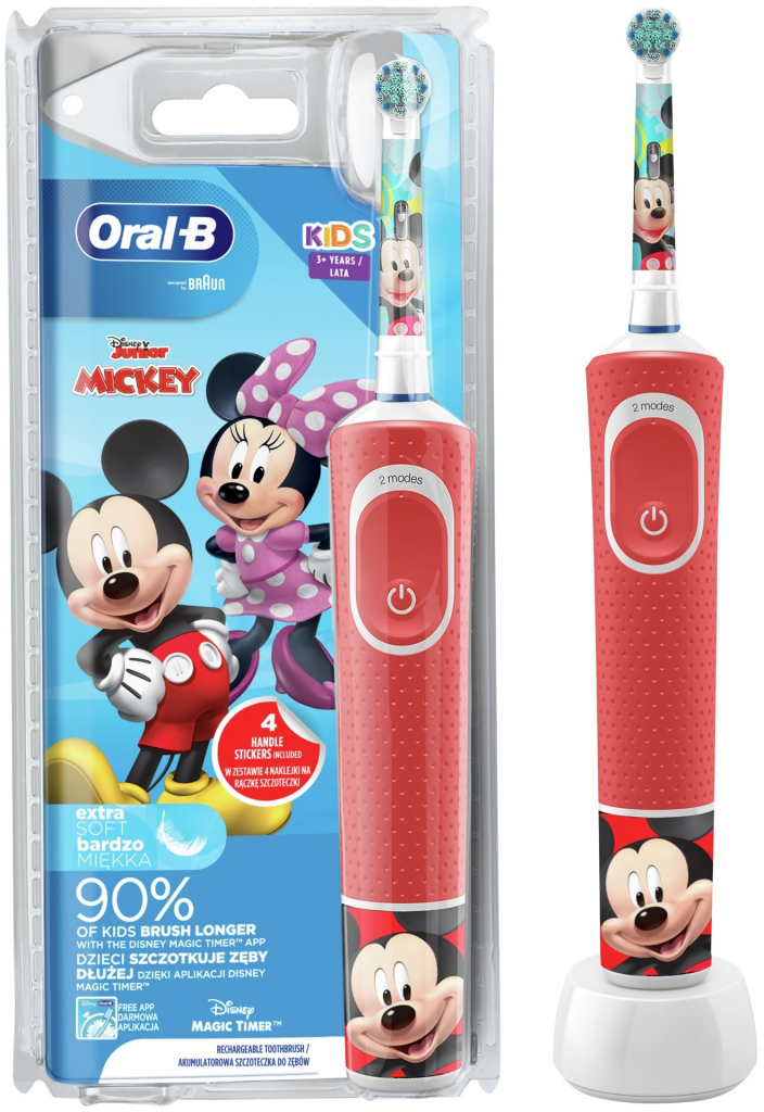 Oral-B Vitality D100 Kids Mickey Mouse od 20,08 € - Heureka.sk
