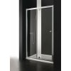 AQUATEK MASTER B5 100cm dvere do niky / sprchový kút rohový, profil chróm - sklo matné (61)