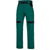Ardon COOL TREND Montérkové nohavice do pása Zelená-Čierna, 48