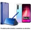 Otváracie Púzdro Luxria Clear View pre Xiaomi - Modré Pre Xiaomi: Redmi Note 8
