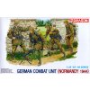 Dragon models German Combat Unit (Normandy 1944) 1/35