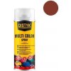 DISTYK Multi color spray 400ml RAL8004 medená hnedá TP08004D