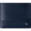 Kožená peňaženka Roncato - Alaska Horizont. Wallet With Coins Pocket 4124.11 - 23 Blu Notte (RO)