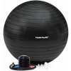 Gymnastická lopta s pumpičkou TUNTURI zosilnená 65 cm Čierna