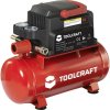 TOOLCRAFT piestový kompresor 6 l 8 bar; TO-10179672