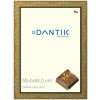 DANTIK rám na obraz 59,4x84 | PRAHA zlatá (Plexi Čiré) (Vyrobené s láskou od nás)