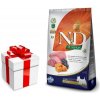 N&D Grain Free Pumpkin Dog Adult Mini Lamb & Blueberry 7kg + prekvapenie pre vášho psa ZDARMA!